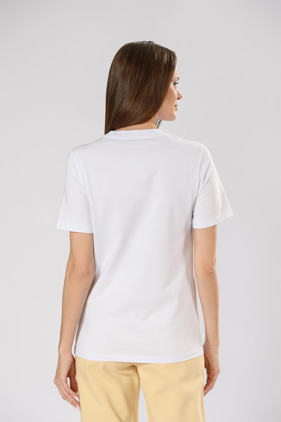 Футболка Patrizia Pepe с вышивкой