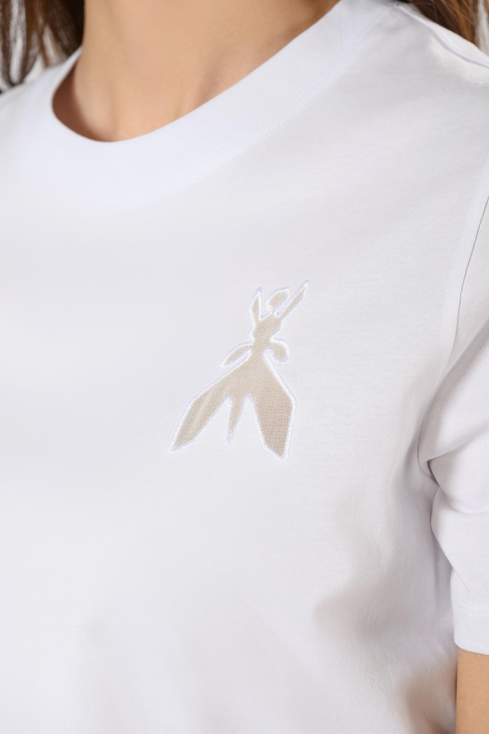 Футболка Patrizia Pepe с вышивкой