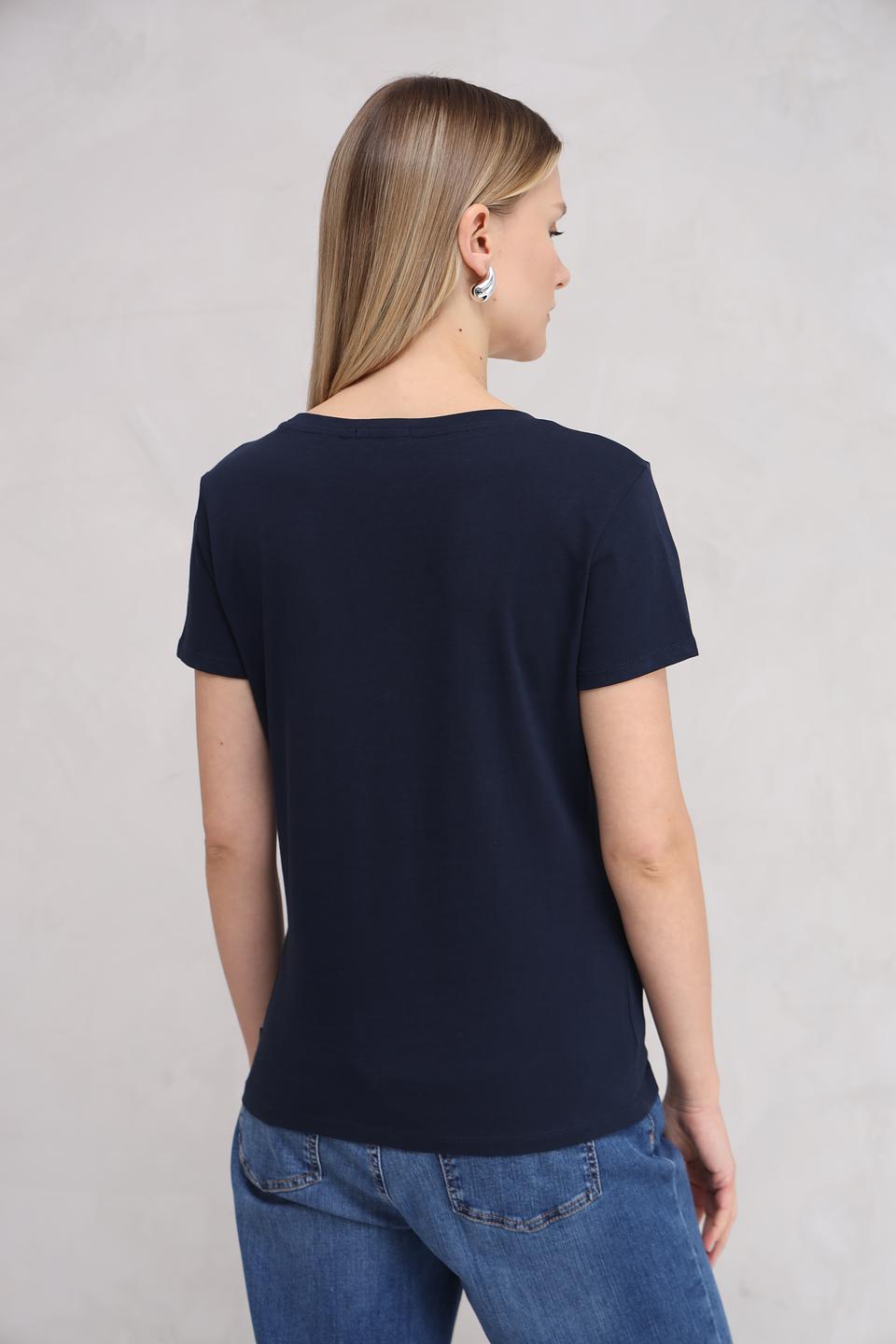 Футболка Tom Tailor denim синяя