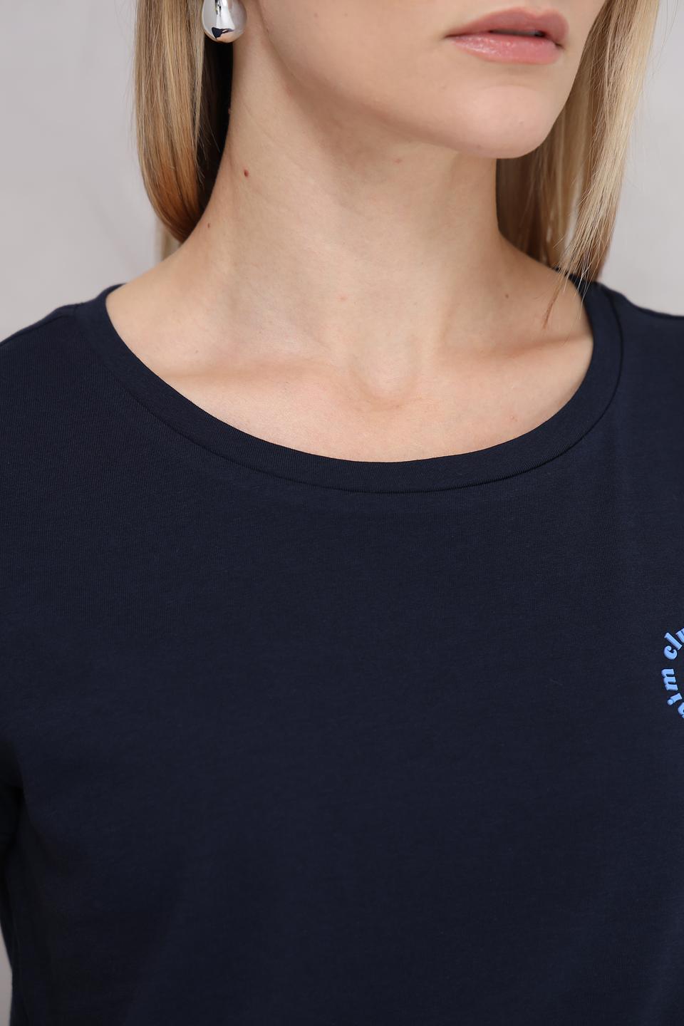 Футболка Tom Tailor denim синяя