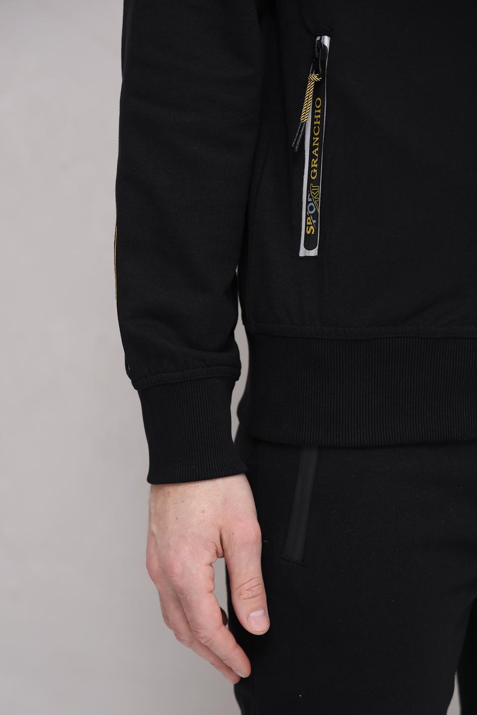 Кардиган Granchio чёрный