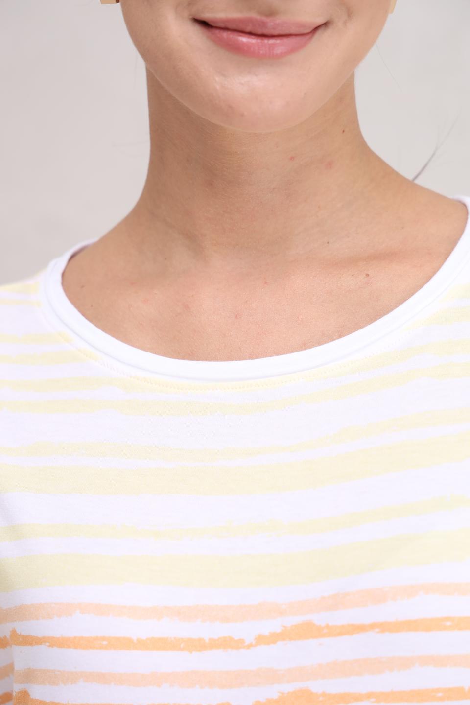 Футболка Time Zone в полоску