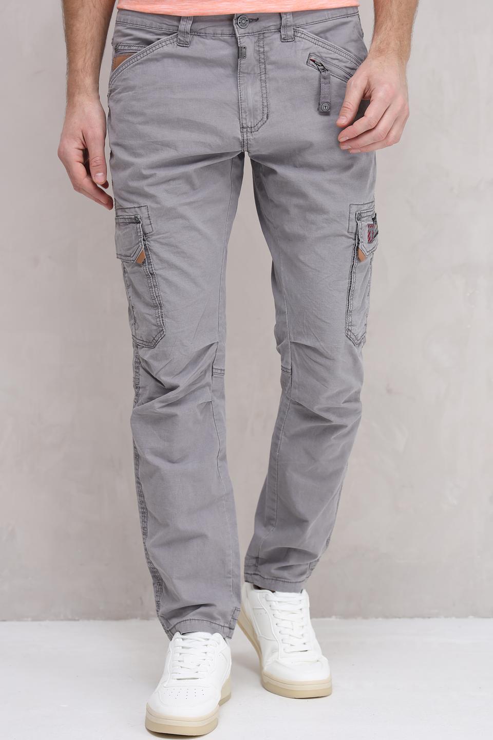 Брюки карго Time Zone серые