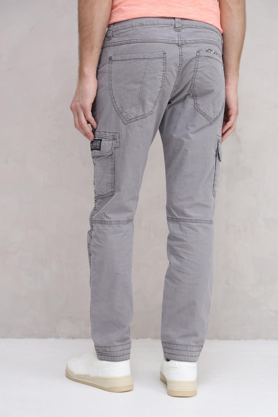 Брюки карго Time Zone серые