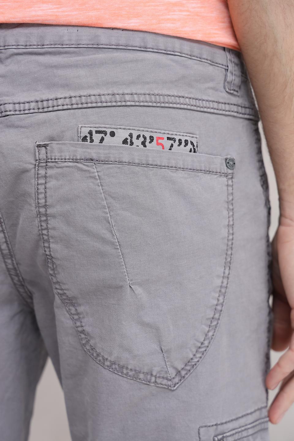 Брюки карго Time Zone серые