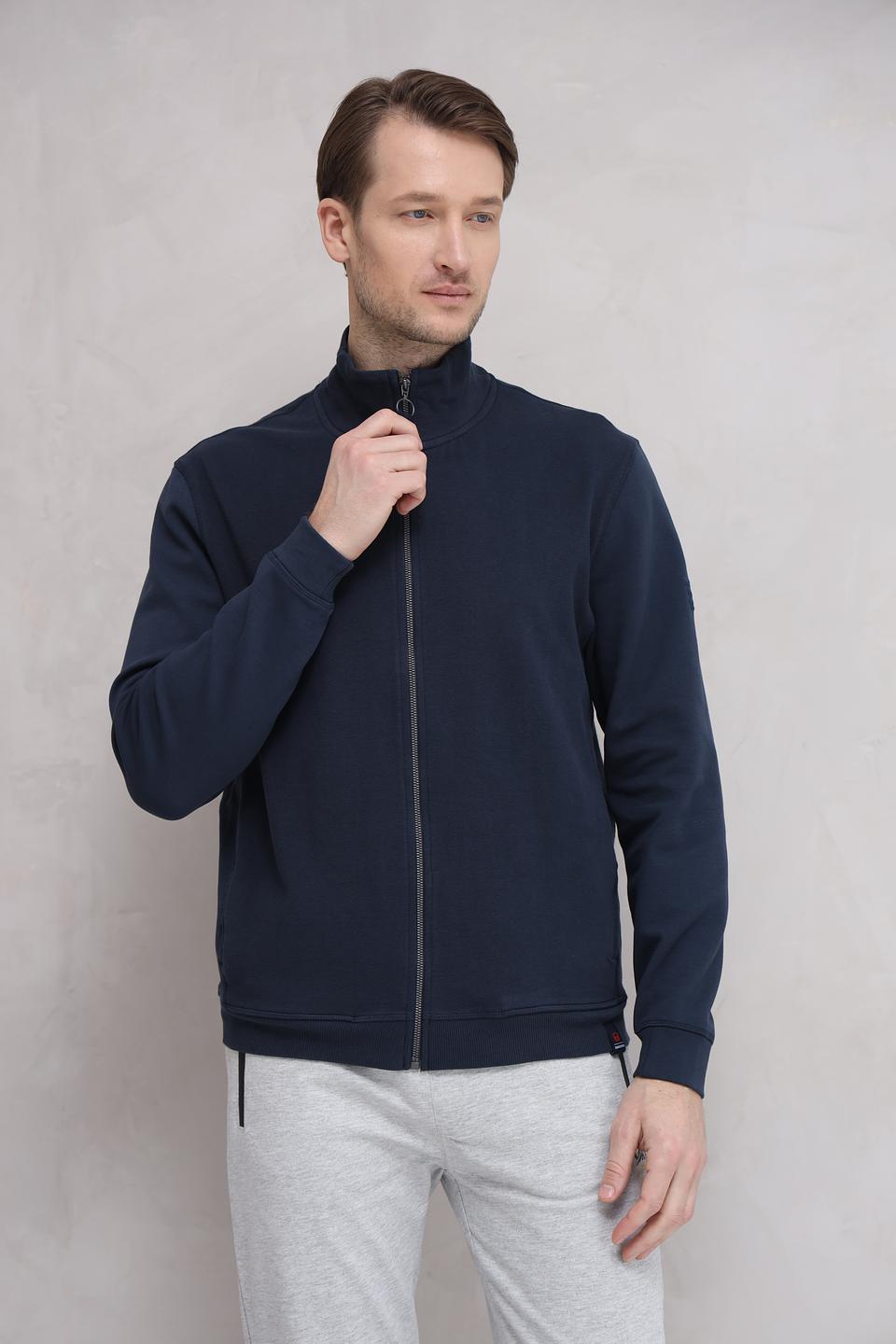 Кардиган Time Zone синий