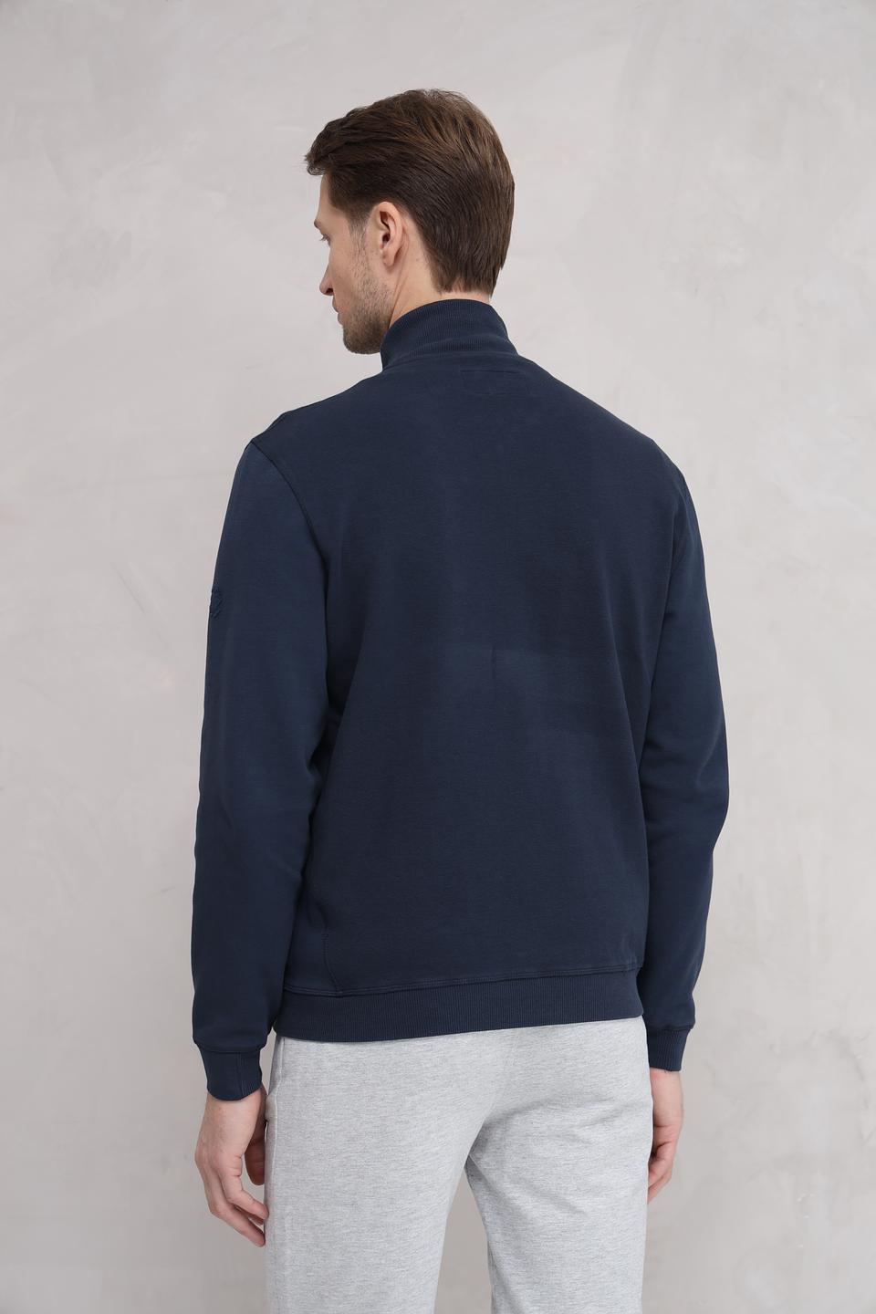 Кардиган Time Zone синий