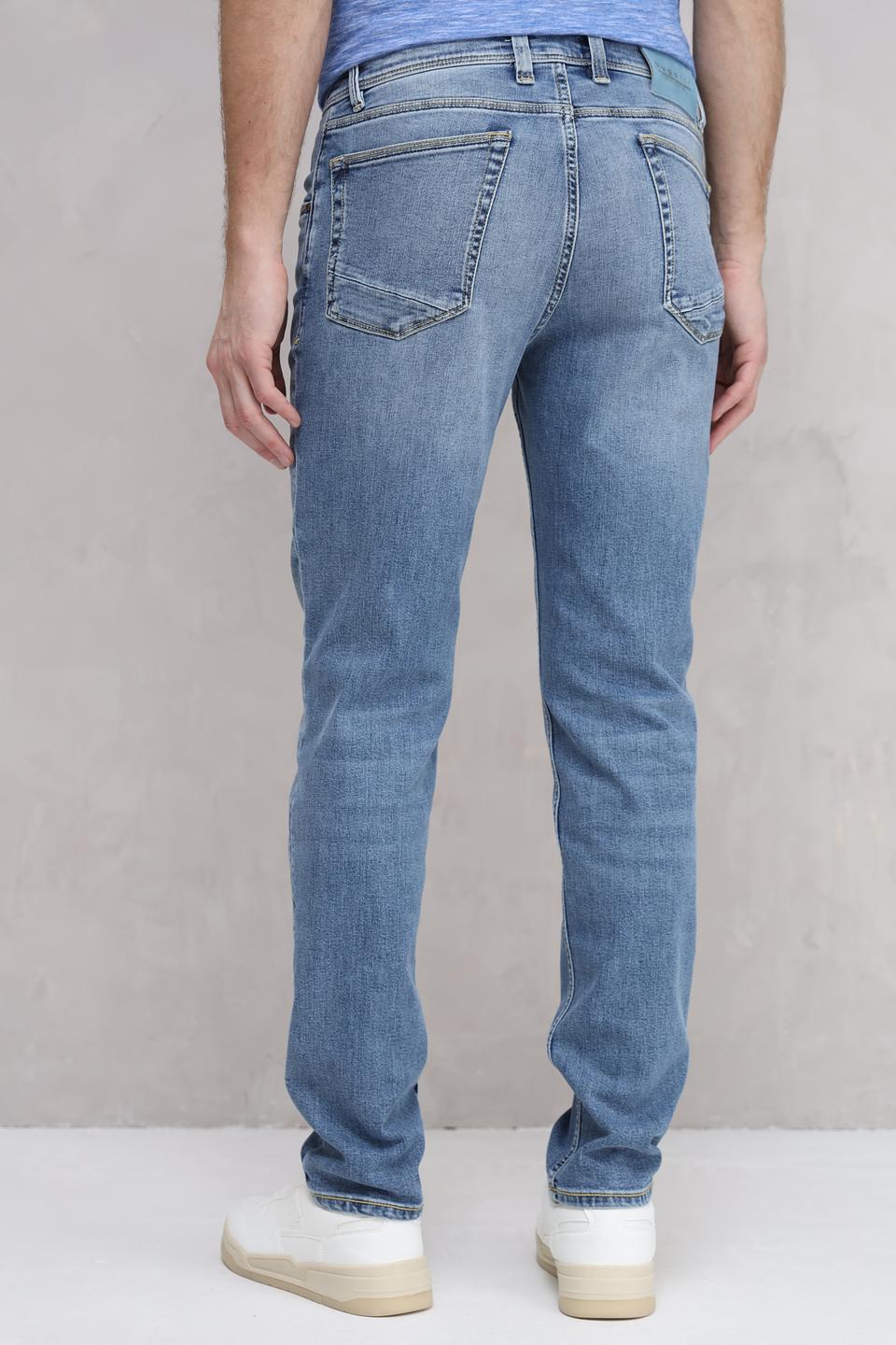 Джинсы Bugatti Slim Fit голубые