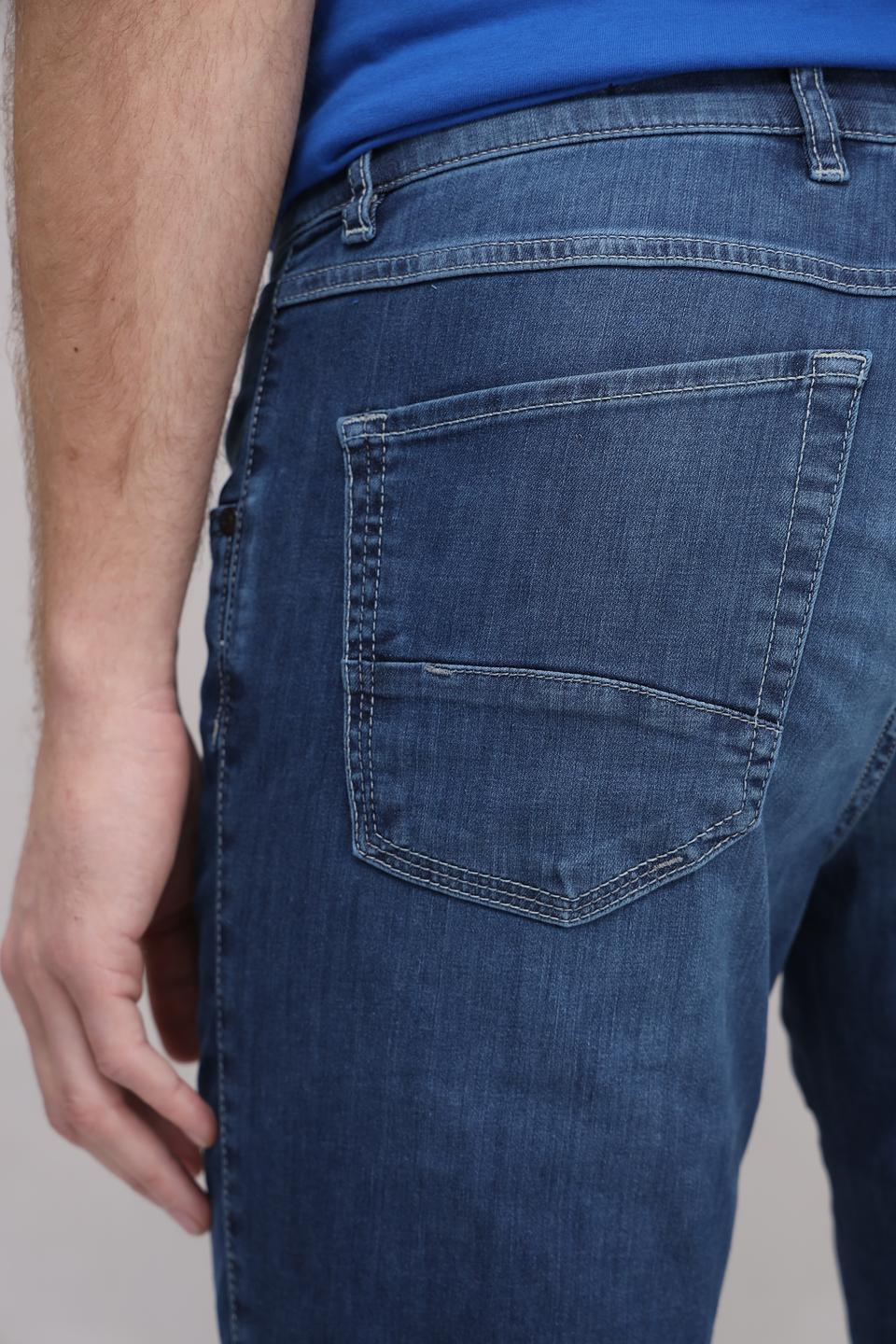 Джинсы Bugatti синие slim fit