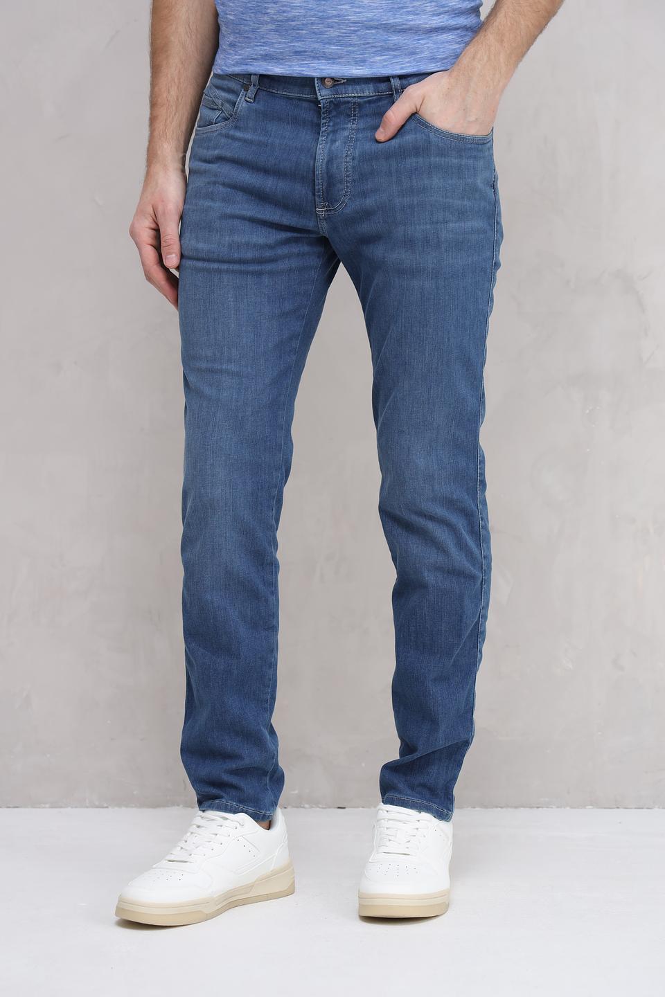 Джинсы Bugatti Slim Fit синие