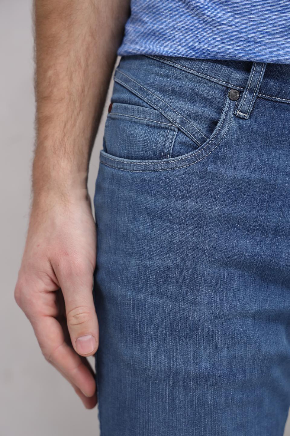 Джинсы Bugatti Slim Fit синие