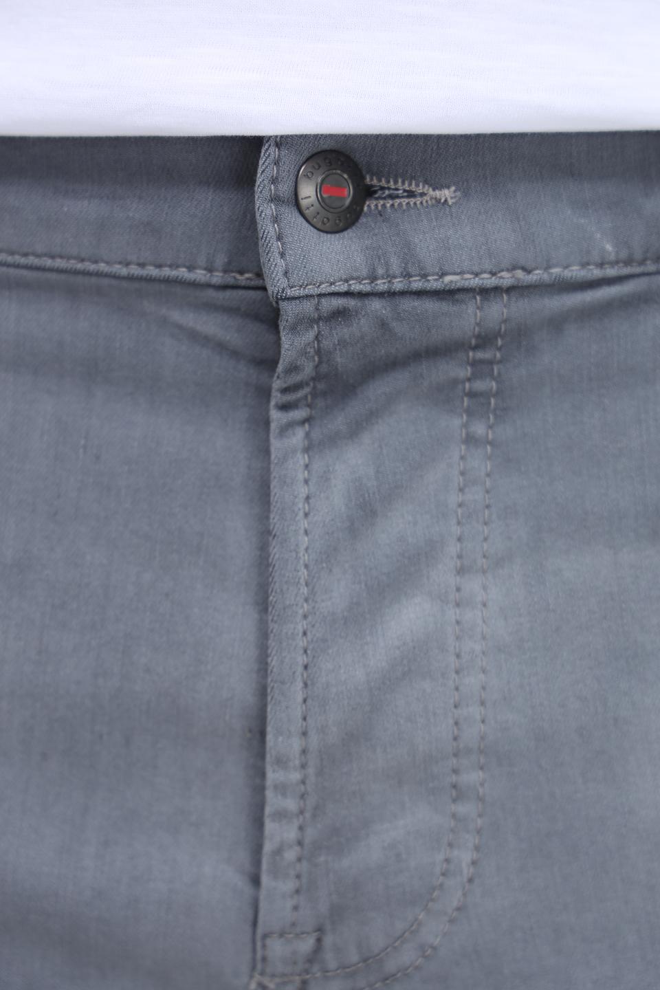 Джинсы Bugatti серые Slim Fit