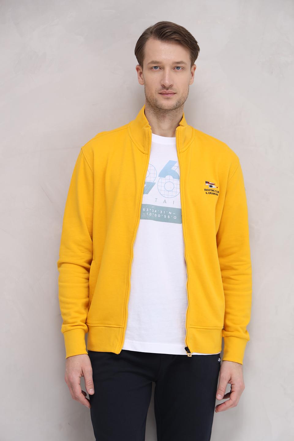 Кардиган Granchio жёлтый