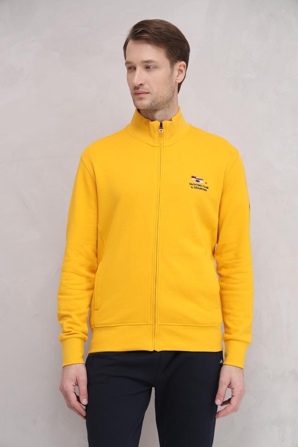 Кардиган Granchio жёлтый