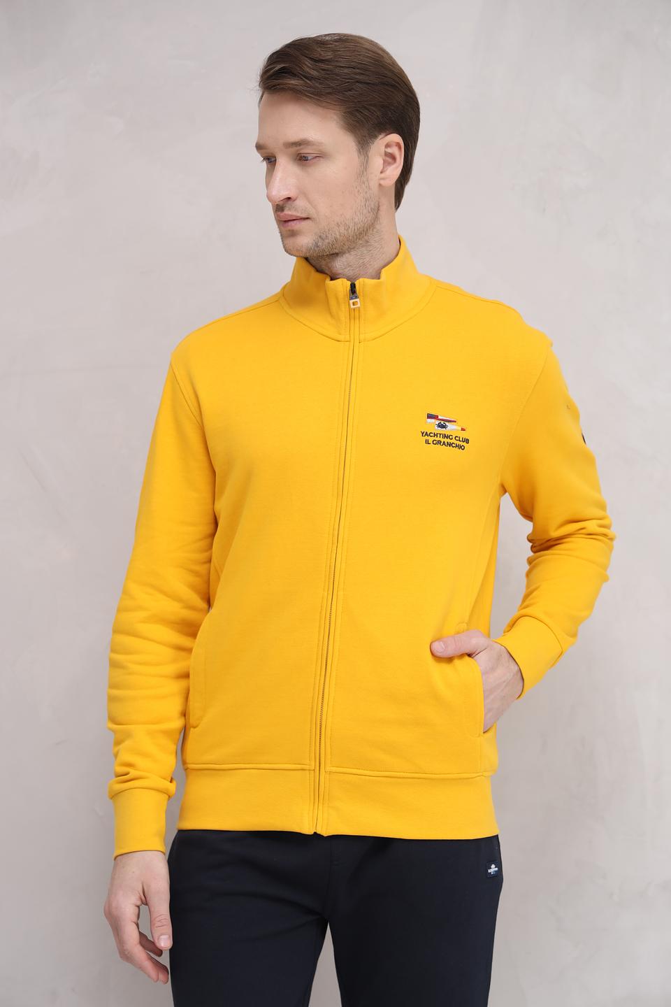 Кардиган Granchio жёлтый