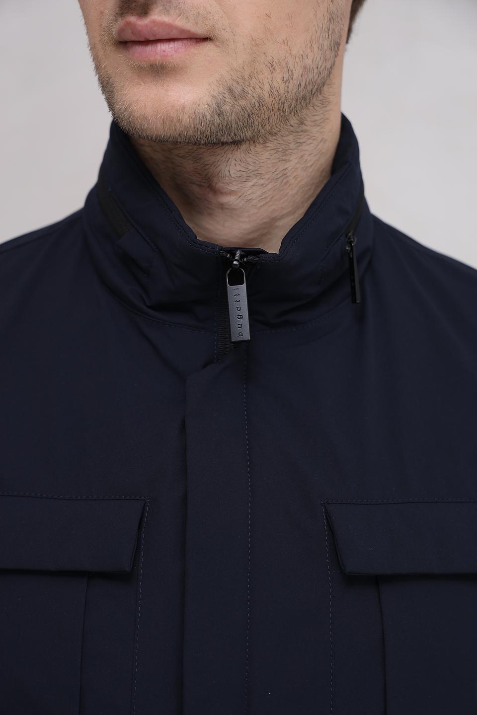 Ветровка Bugatti мужская тёмно-синяя
