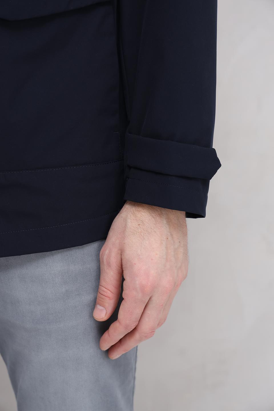 Ветровка Bugatti мужская тёмно-синяя