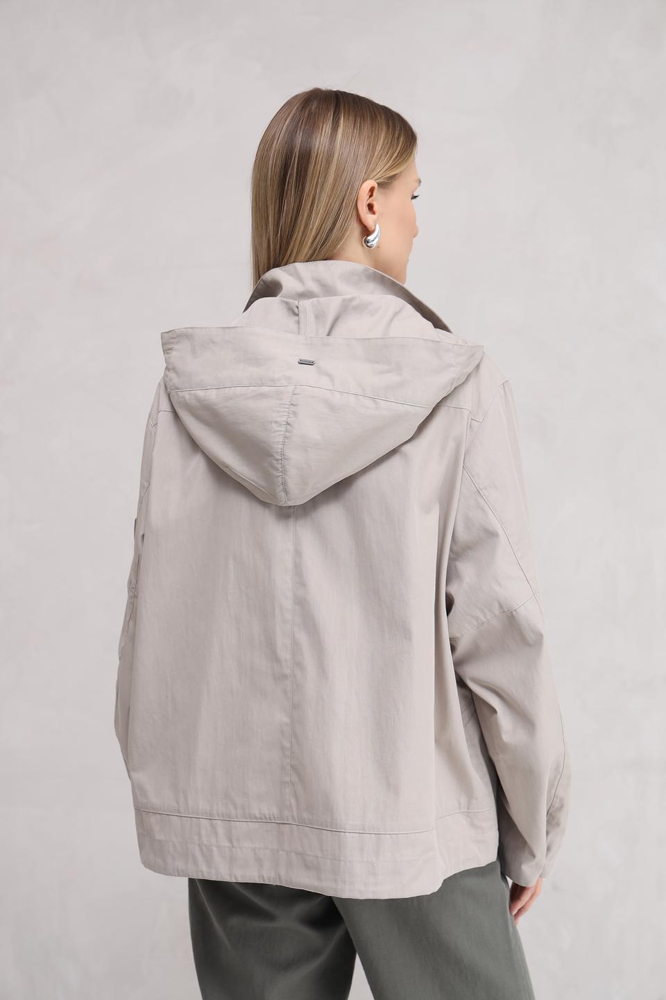 Ветровка White Label бежевая