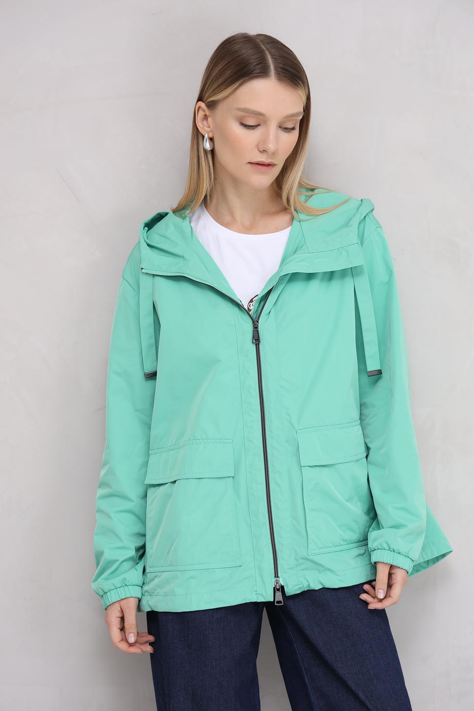 Ветровка White Label мятная