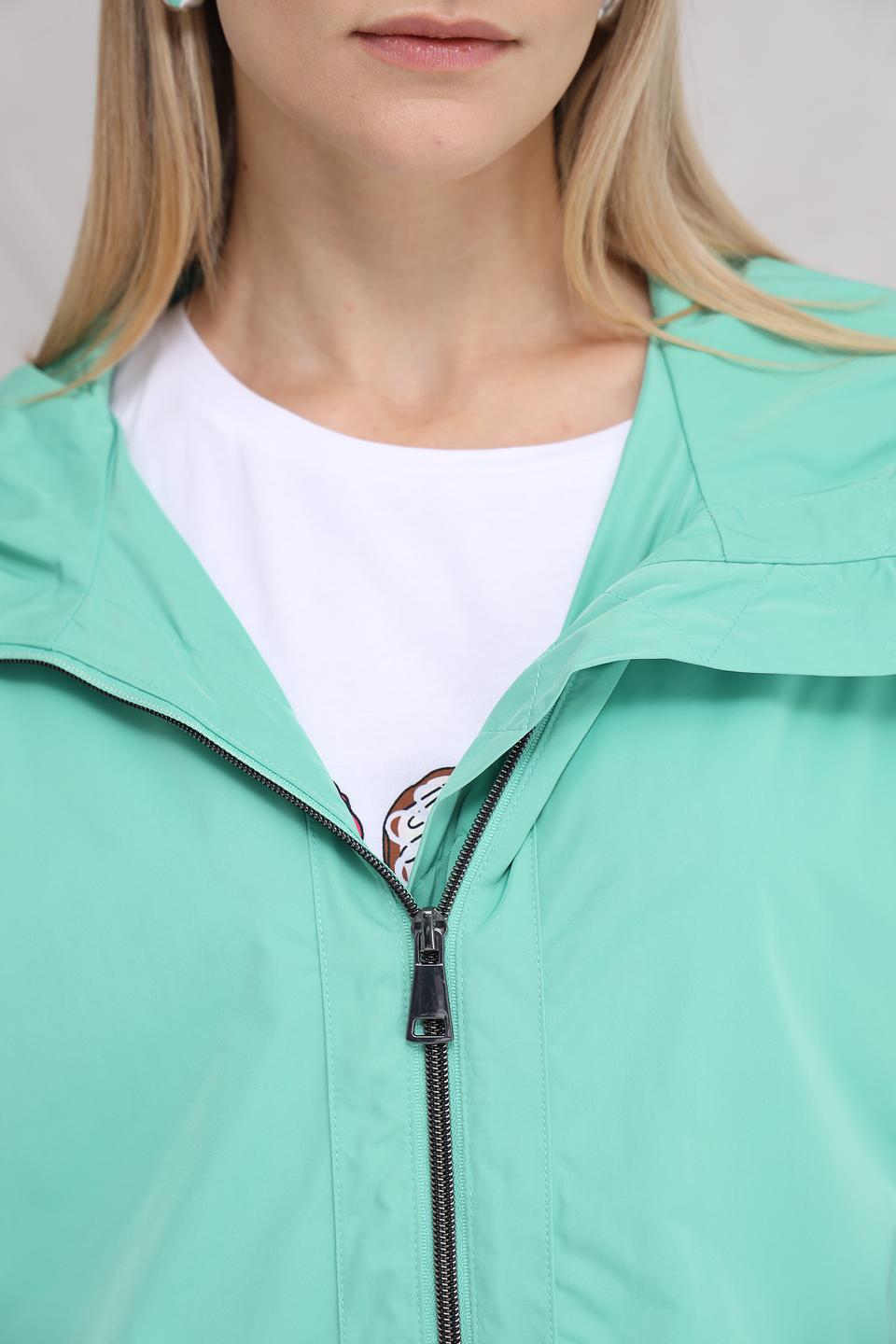 Ветровка White Label мятная