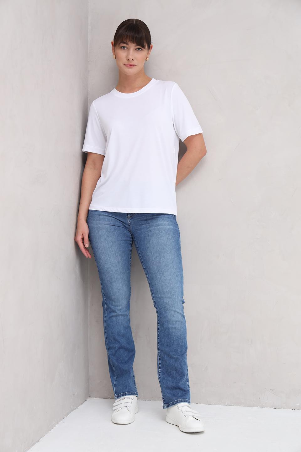 Джинсы Angels bootcut голубые