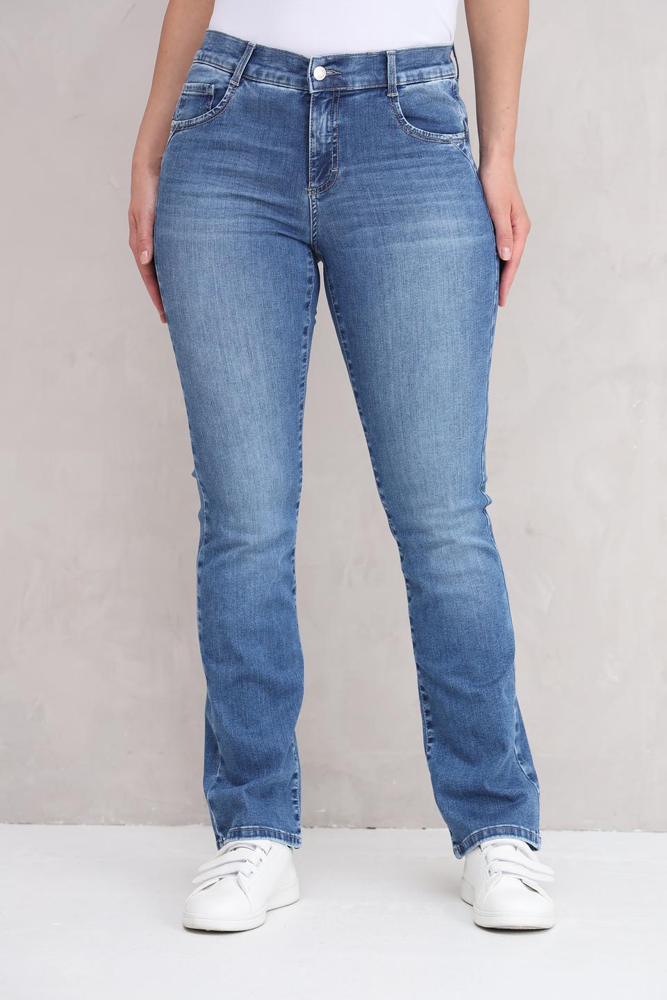 Джинсы Angels bootcut голубые