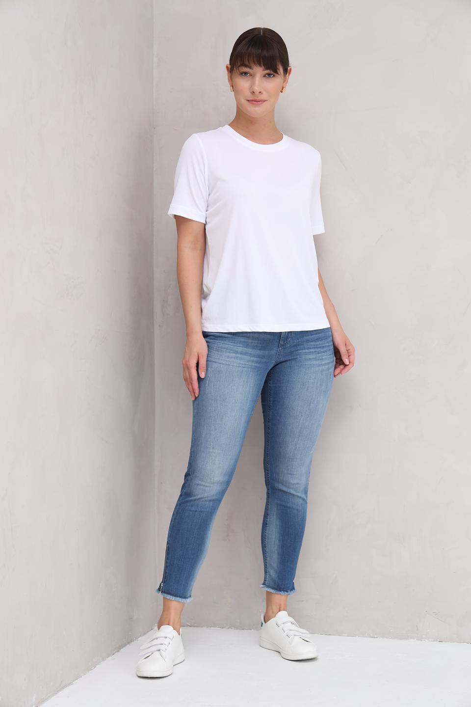 Джинсы Angels Skinny Ankle голубые