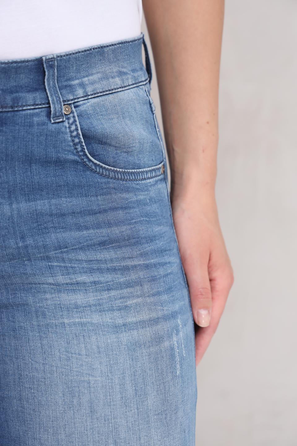 Джинсы Angels Skinny Ankle голубые