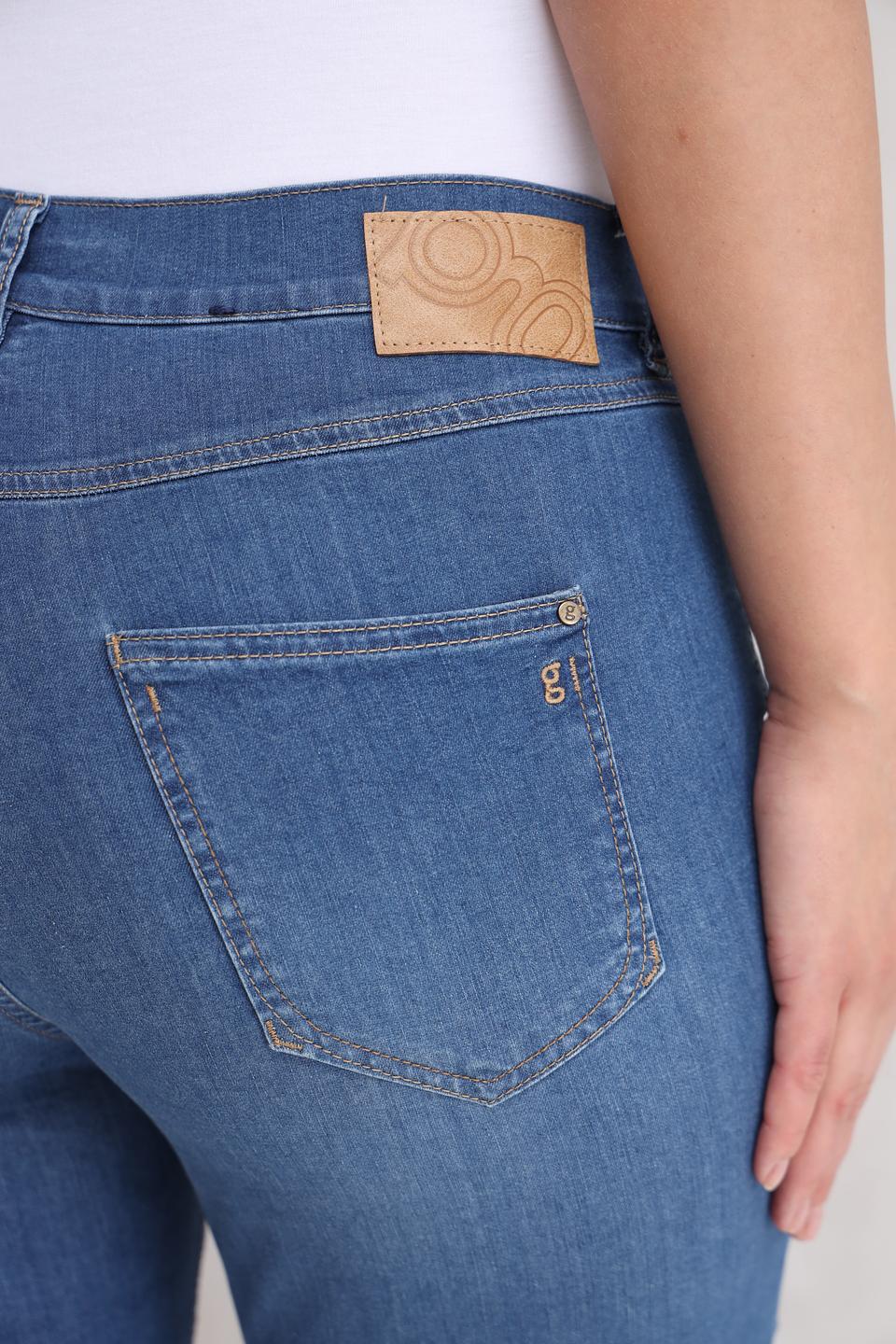 Джинсы Gardeur укороченные синие