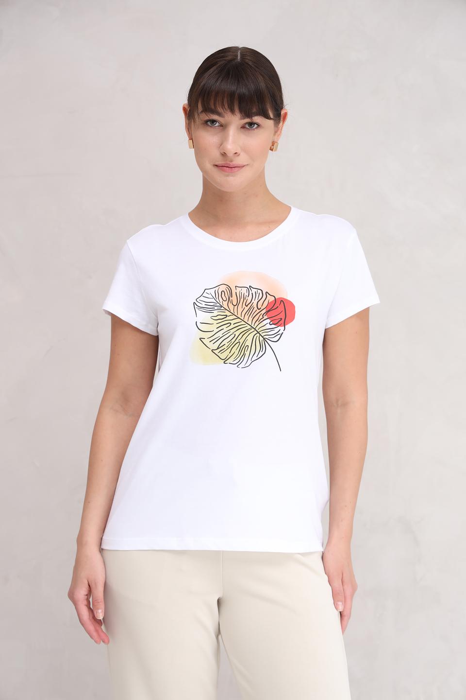 Футболка Time Zone с принтом