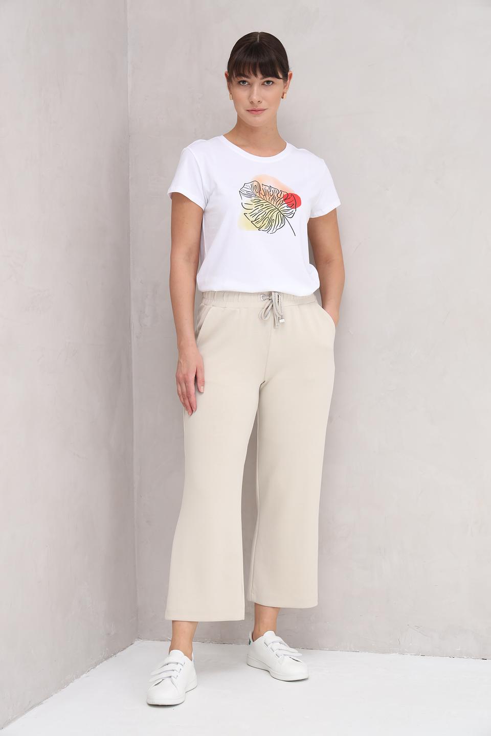 Футболка Time Zone с принтом