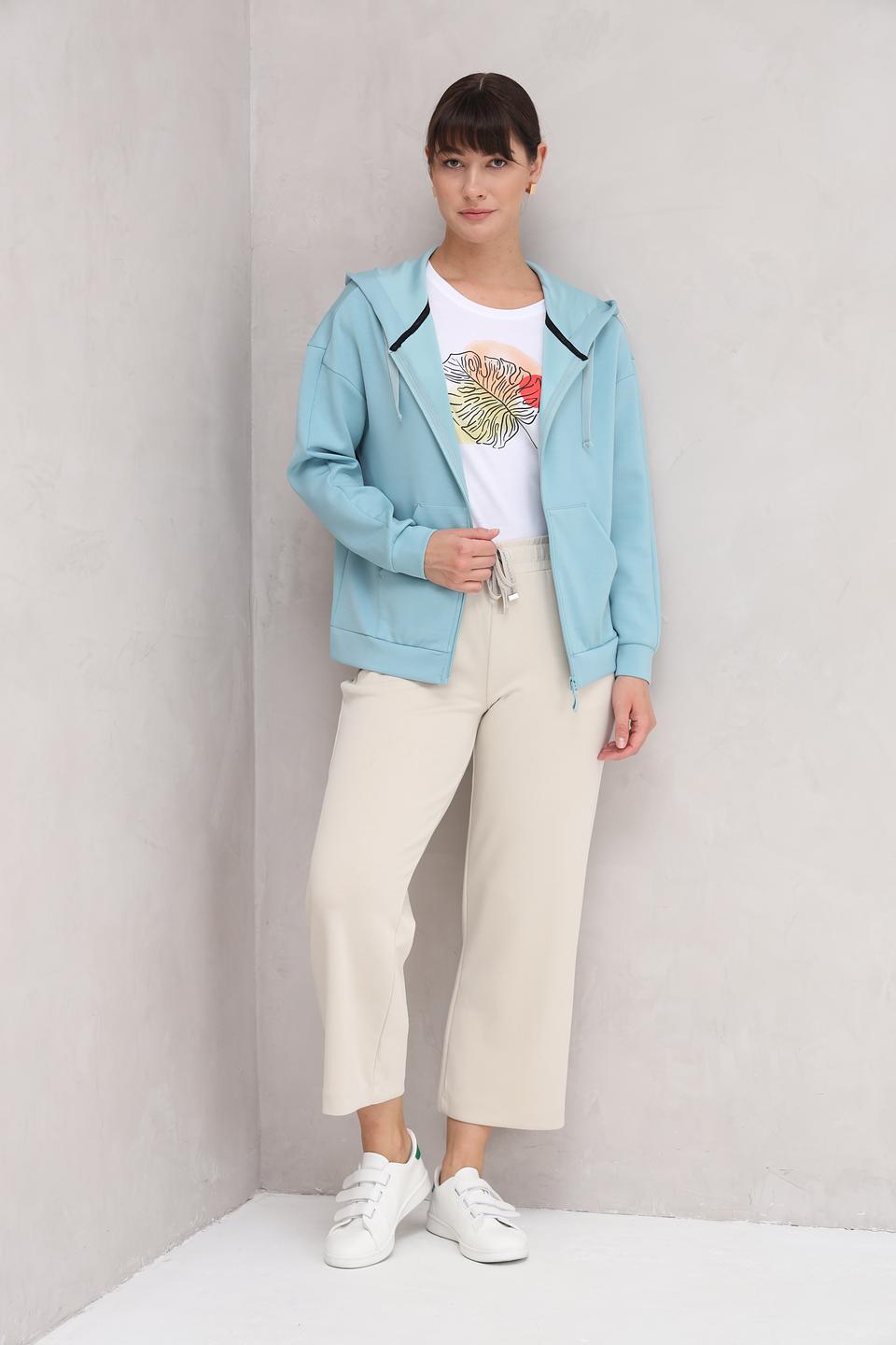 Футболка Time Zone с принтом