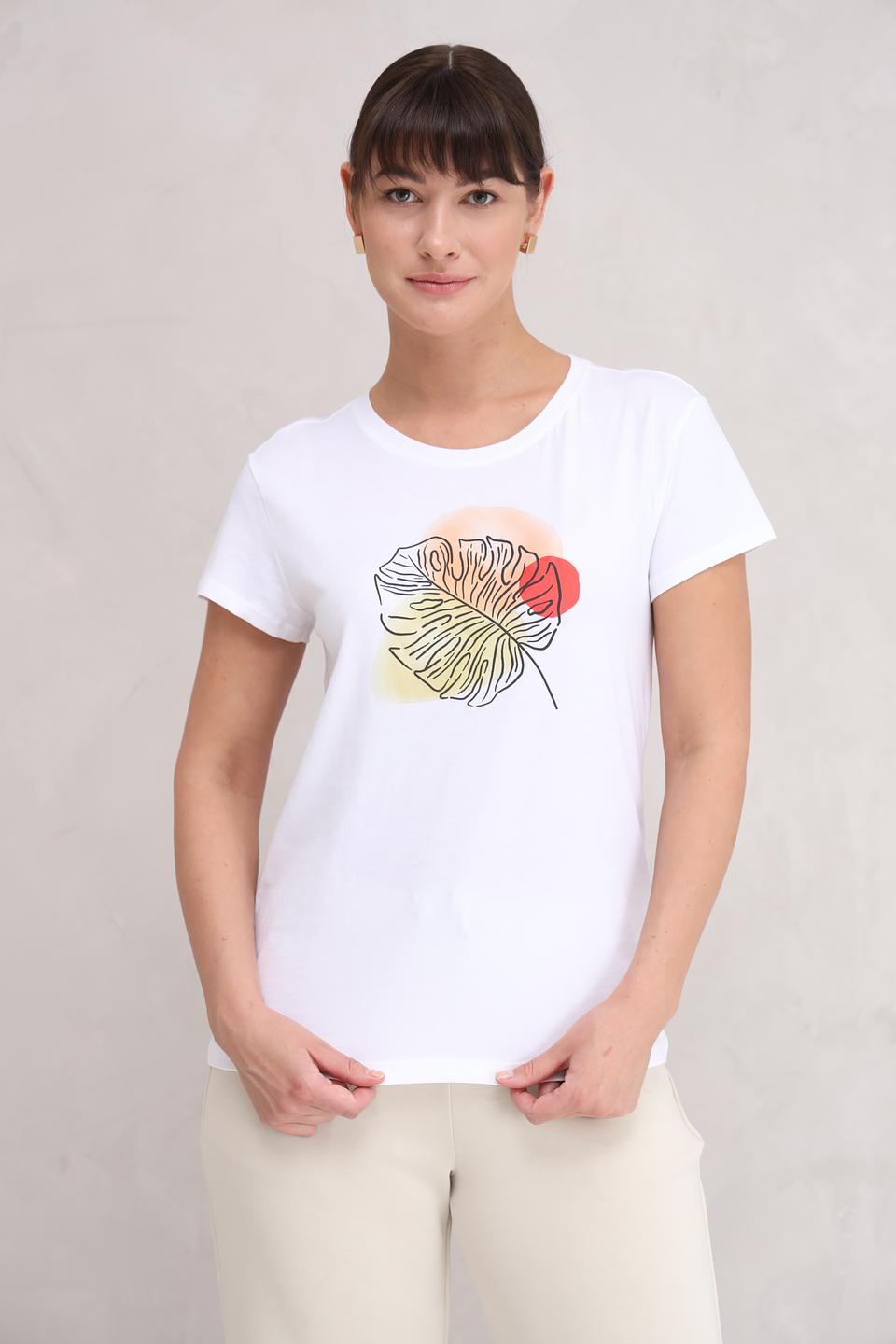 Футболка Time Zone с принтом