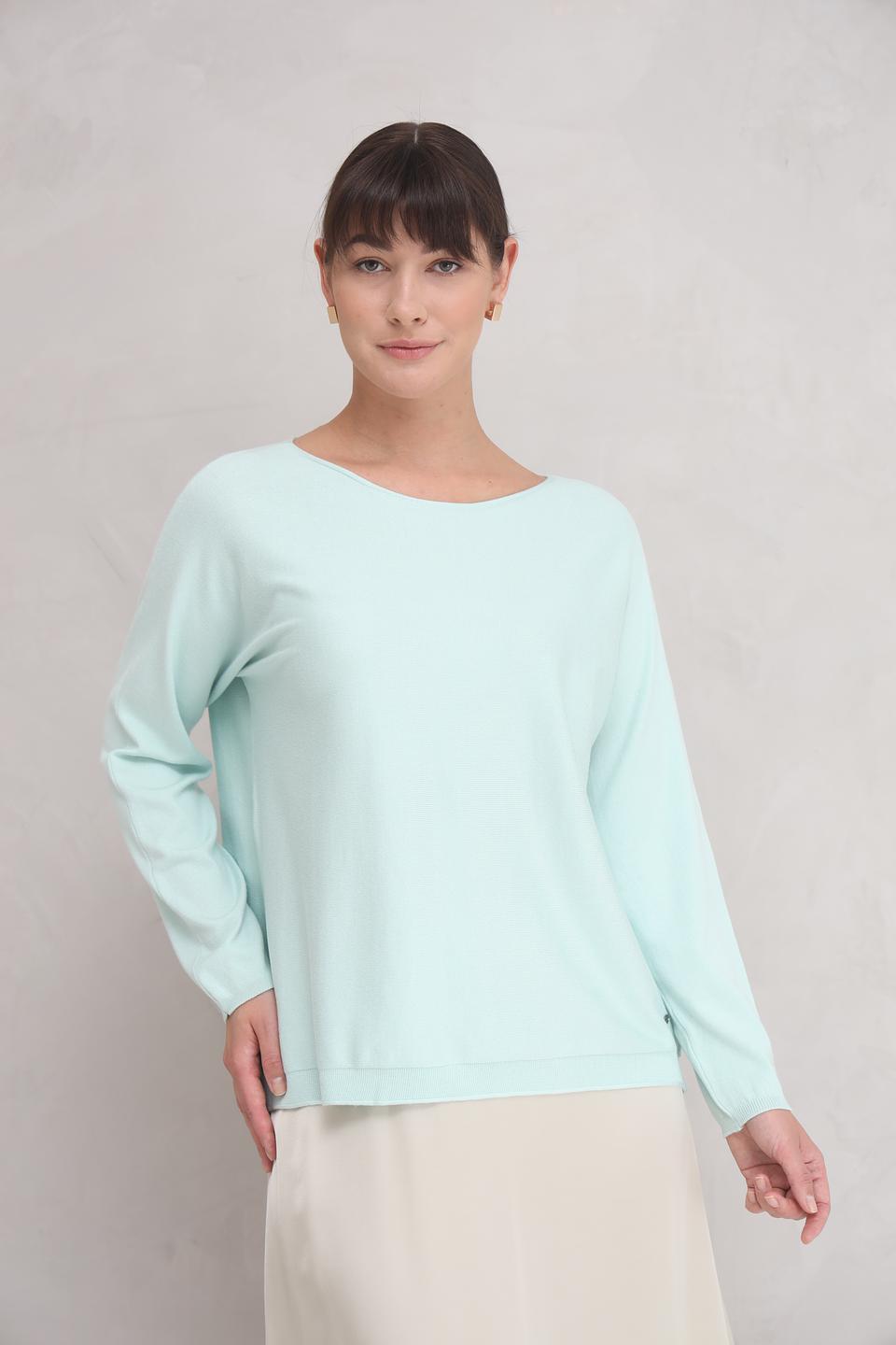 Пуловер Bugatti мятный