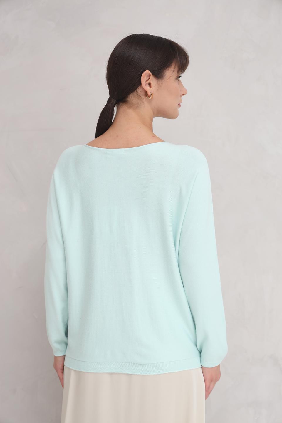 Пуловер Bugatti мятный