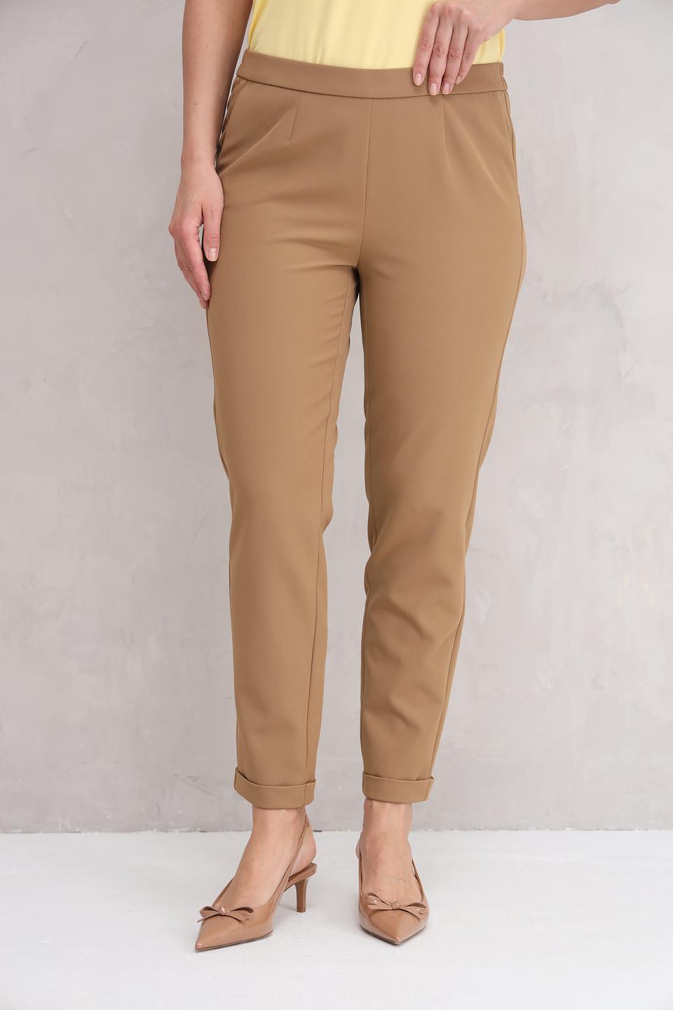 Брюки Frank Walder кюлоты бежевые
