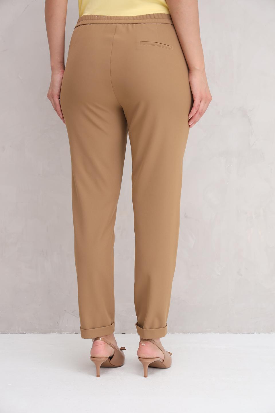 Брюки Frank Walder кюлоты бежевые