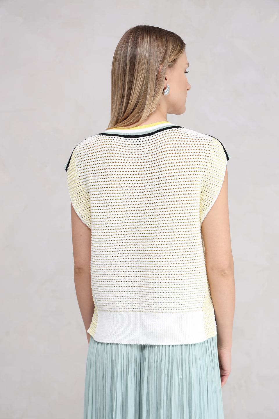 Топ Marc Cain с цветочным принтом