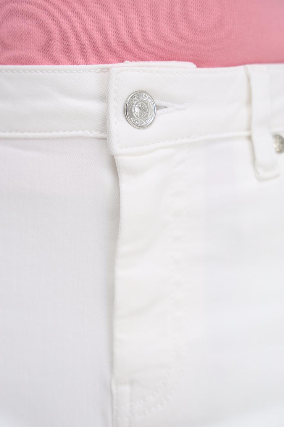 Джинсы Monari с пятнами