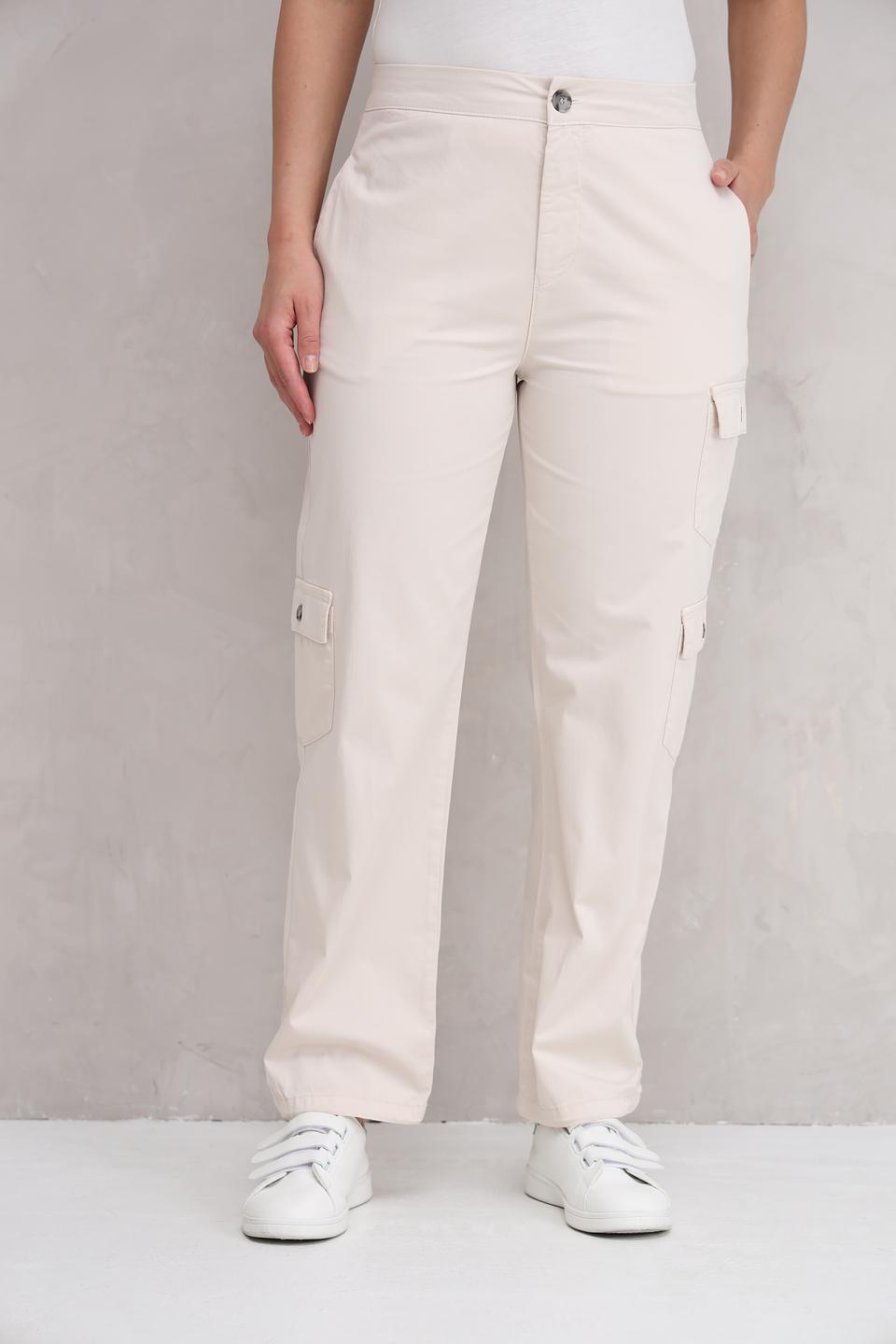 Брюки карго Monari бежевые