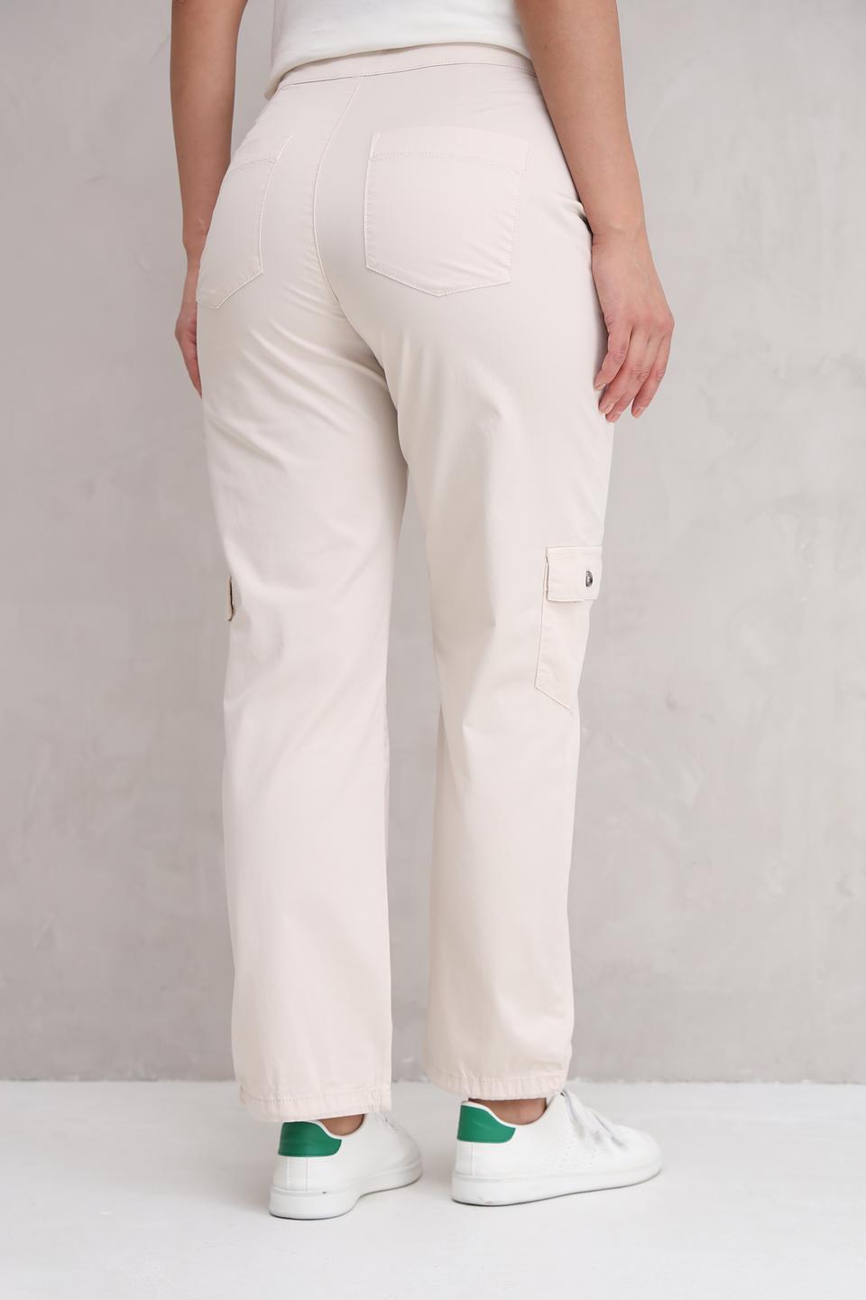 Брюки карго Monari бежевые