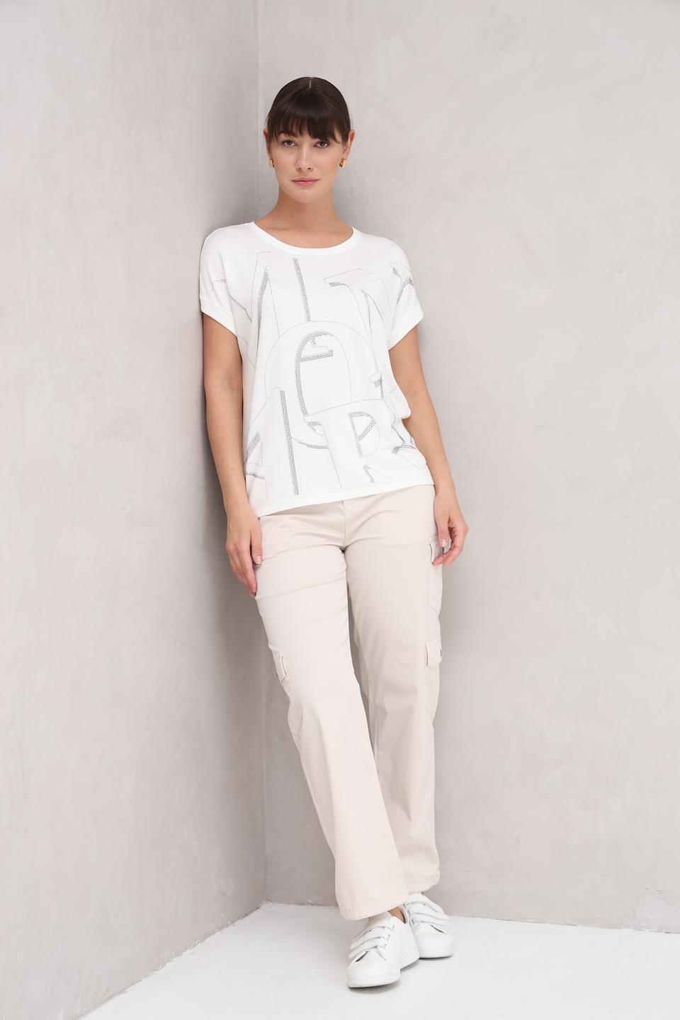 Футболка Monari с принтом