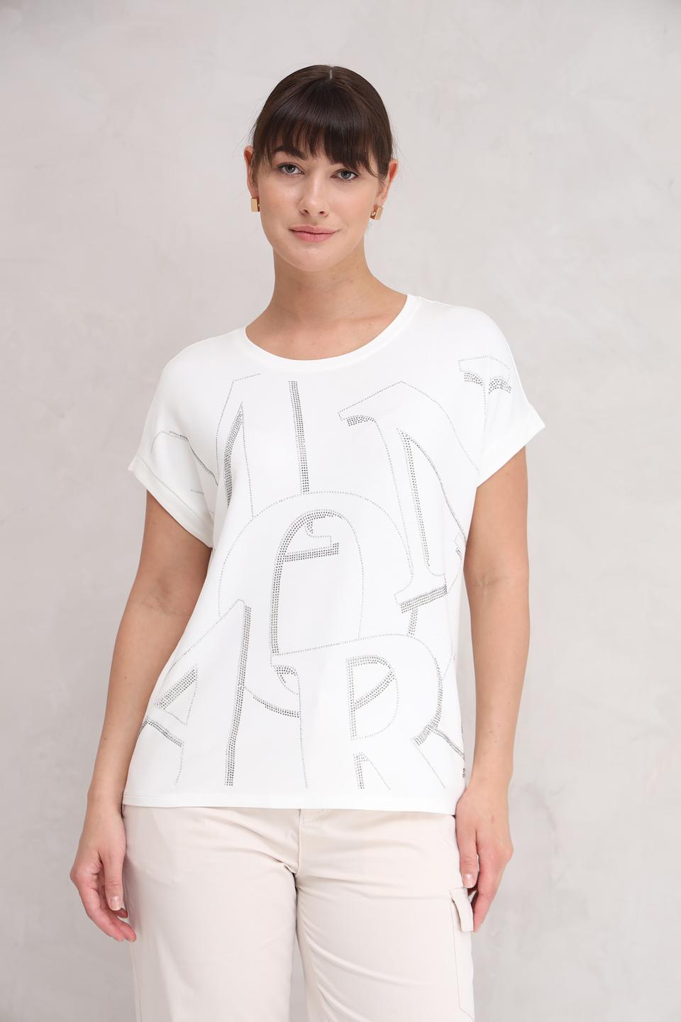 Футболка Monari с принтом