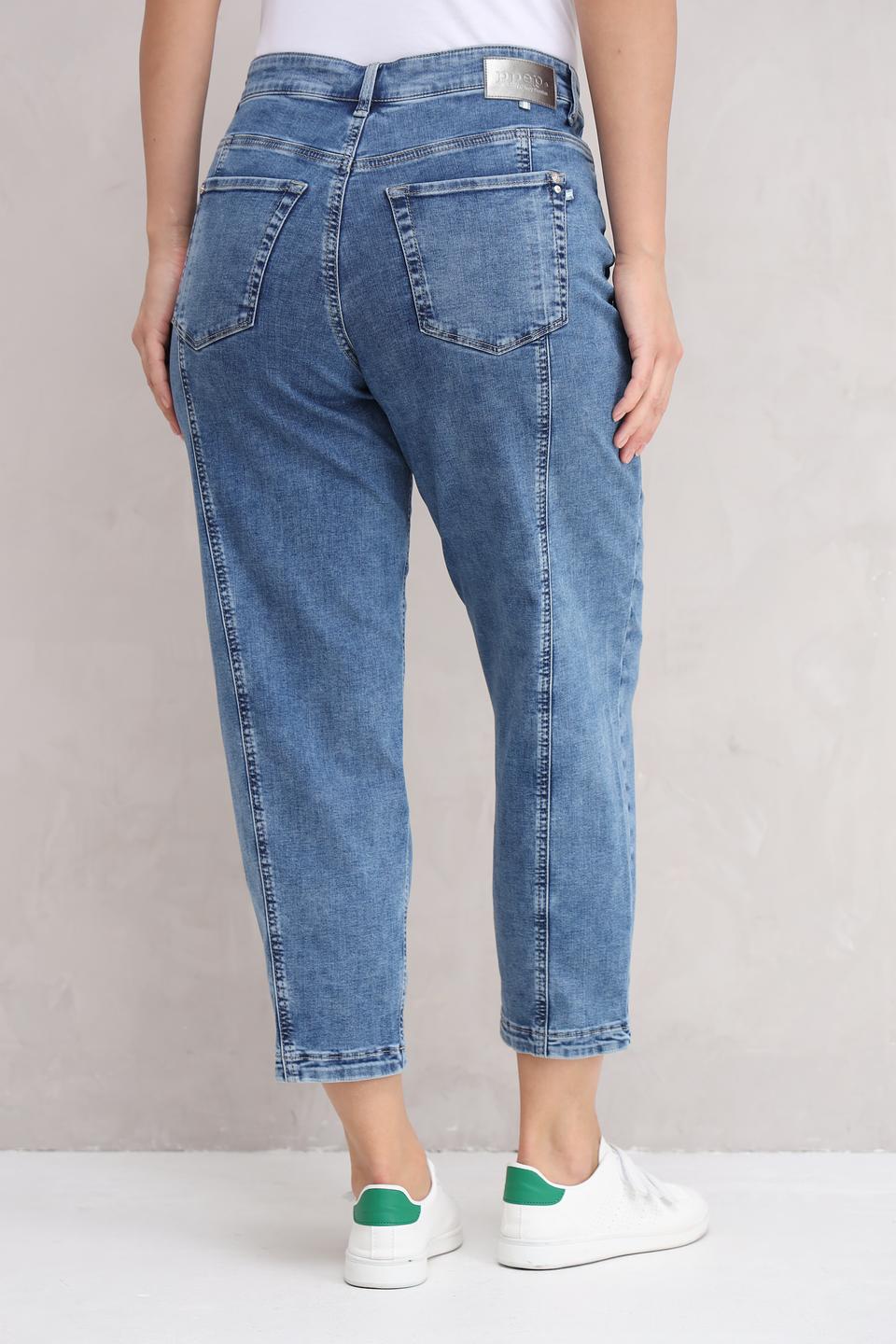 Джинсы Ppep. mom fit голубые