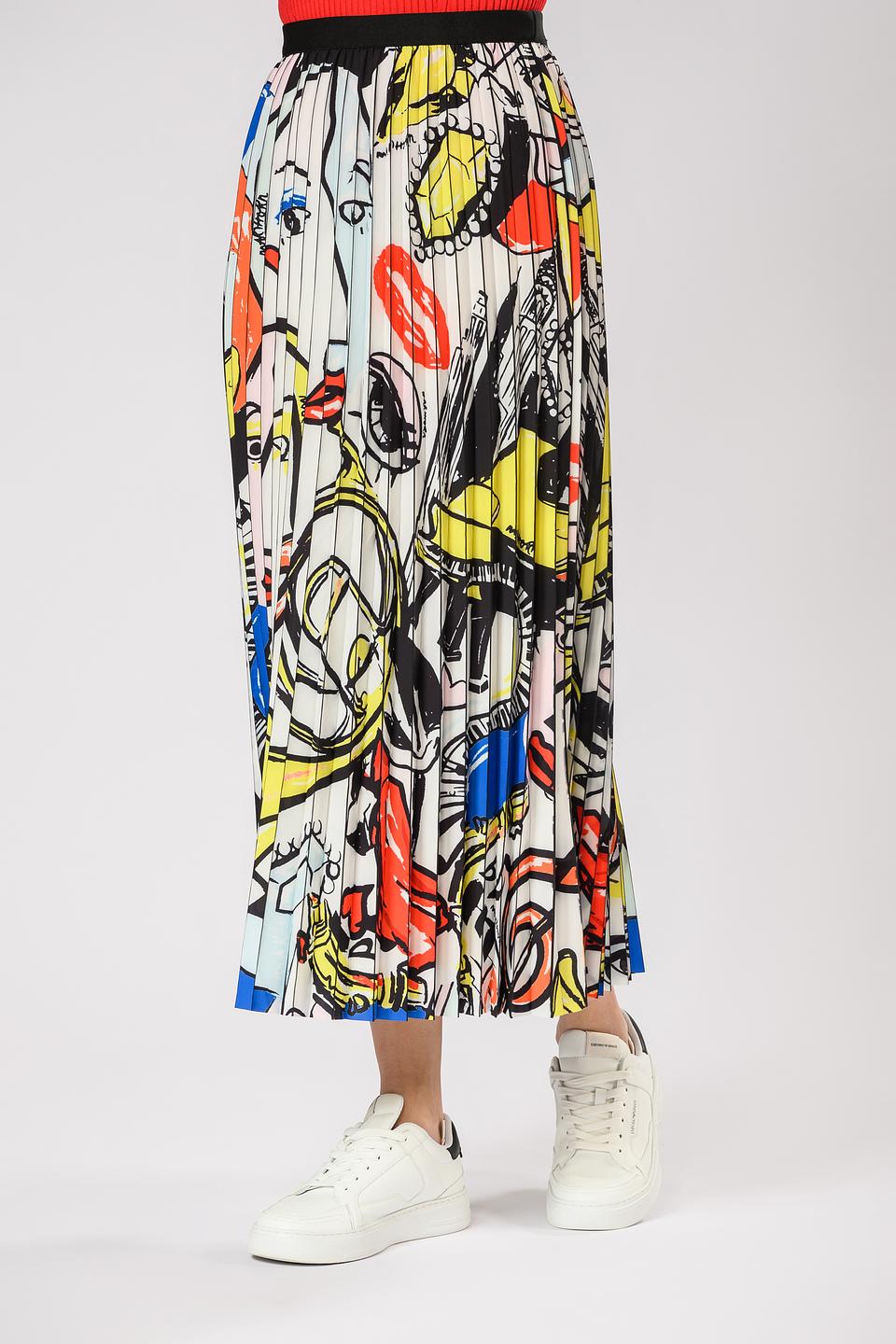 Юбка Leo & Ugo с принтом