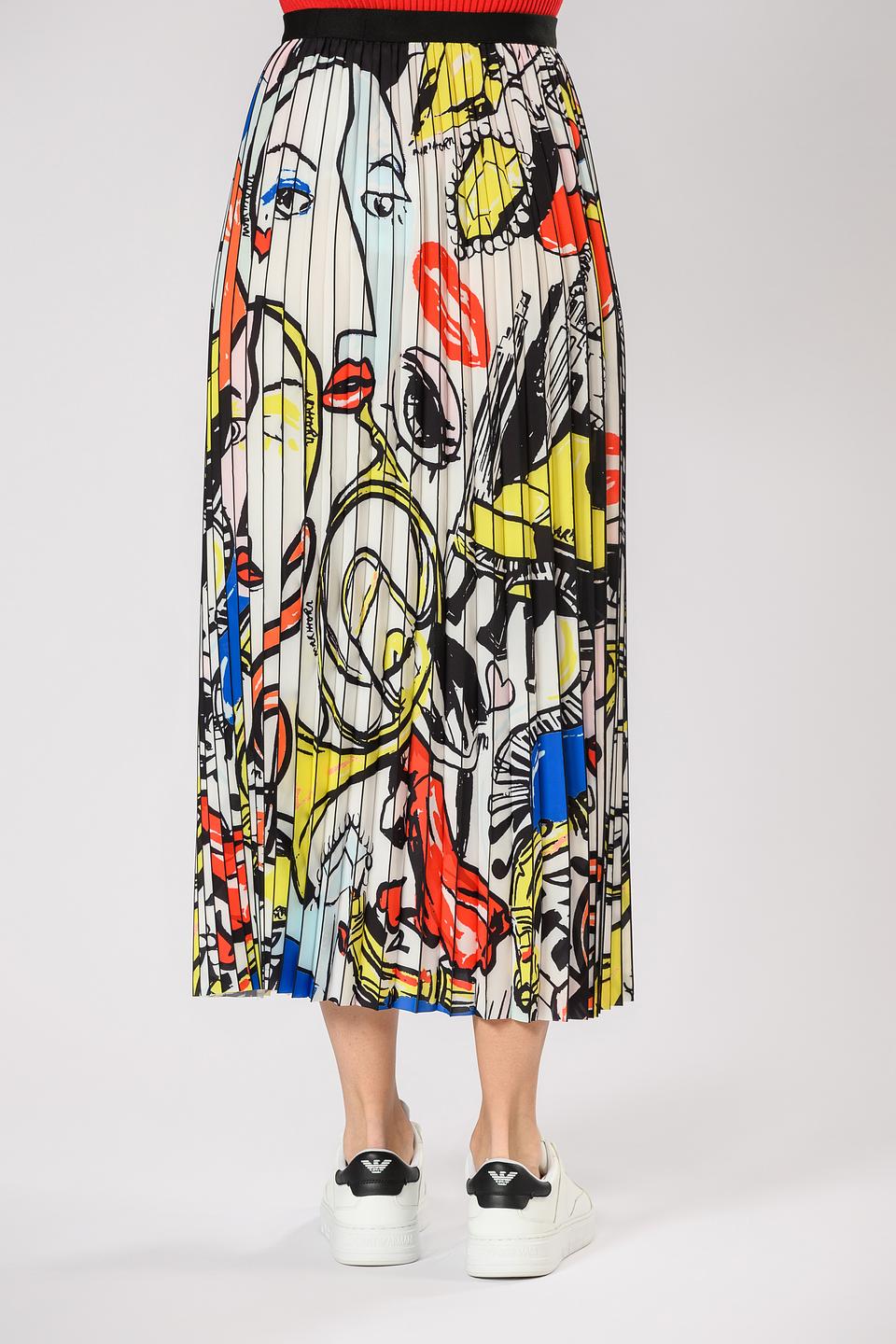 Юбка Leo & Ugo с принтом