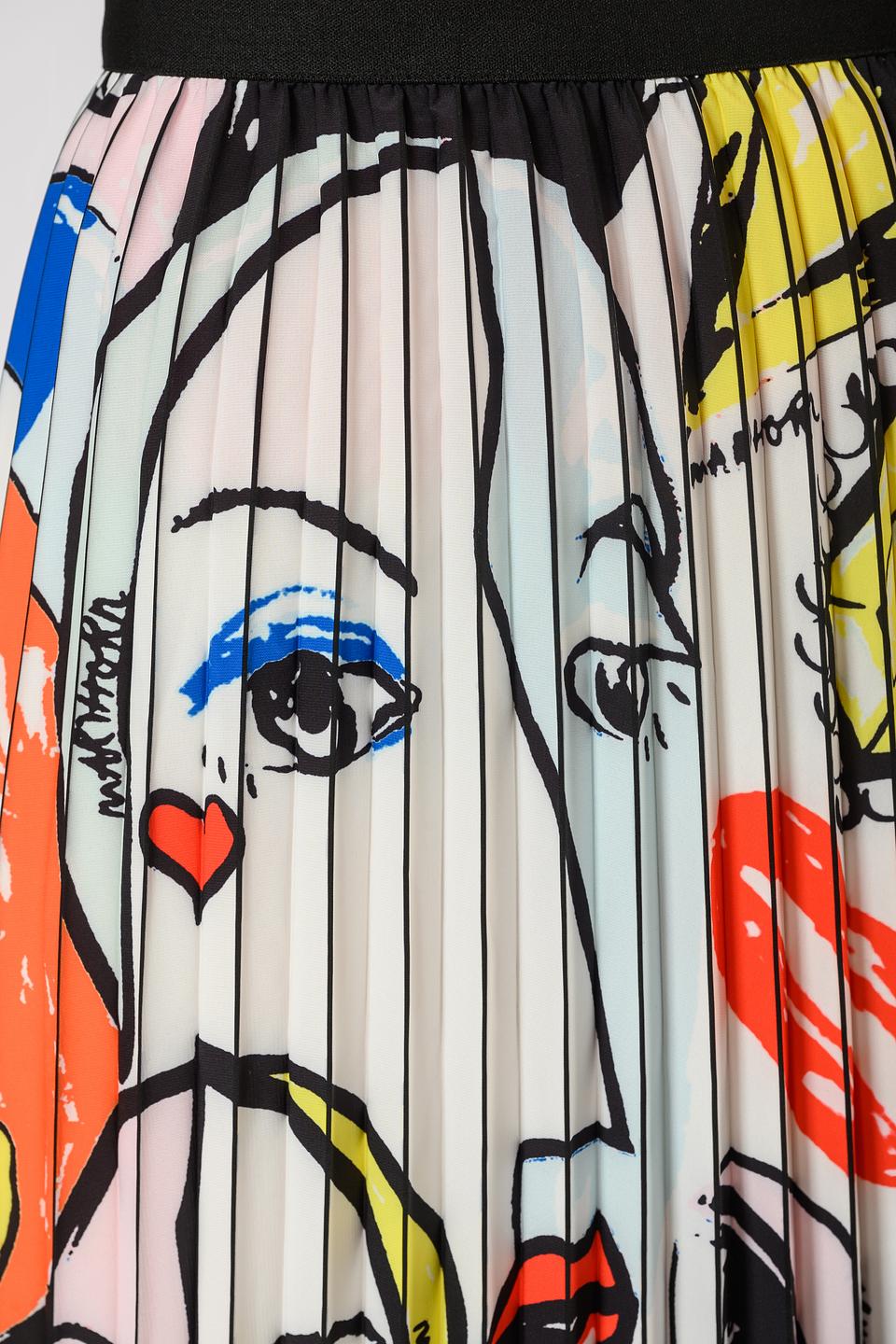 Юбка Leo & Ugo с принтом