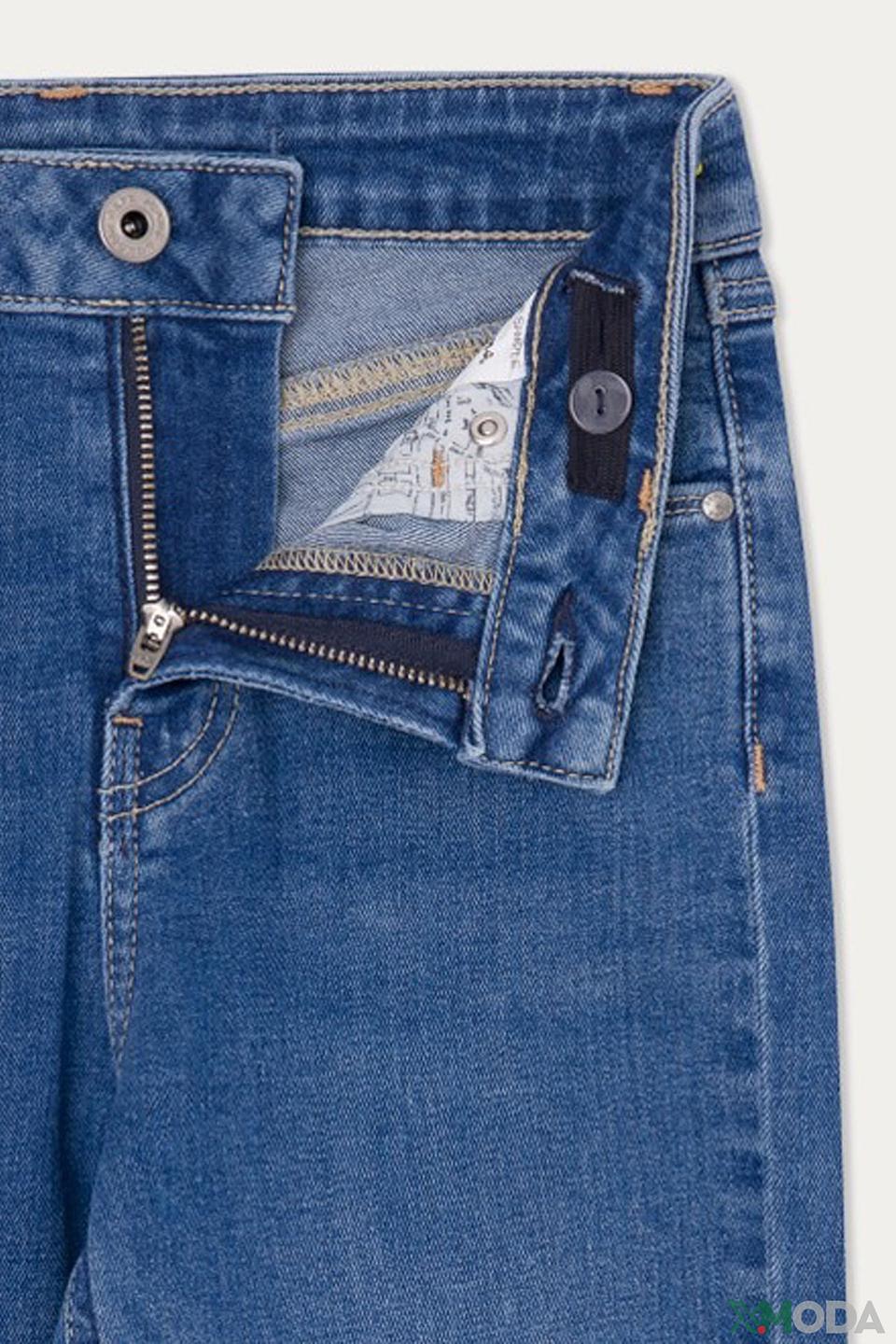 Джинсы Pepe Jeans London дев. синие