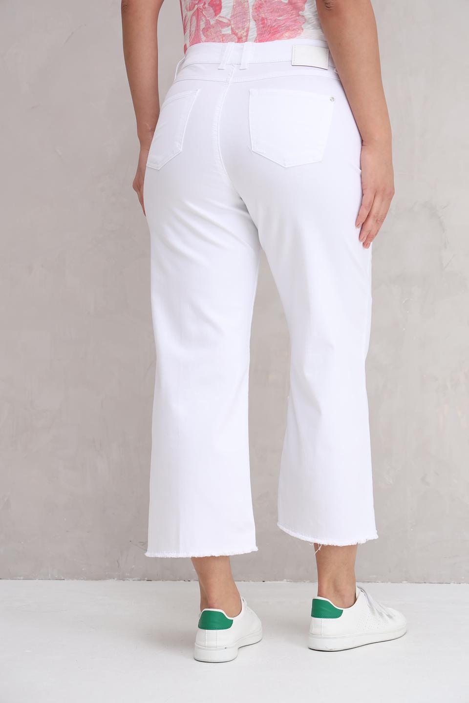 Джинсы Angels укороченные белые