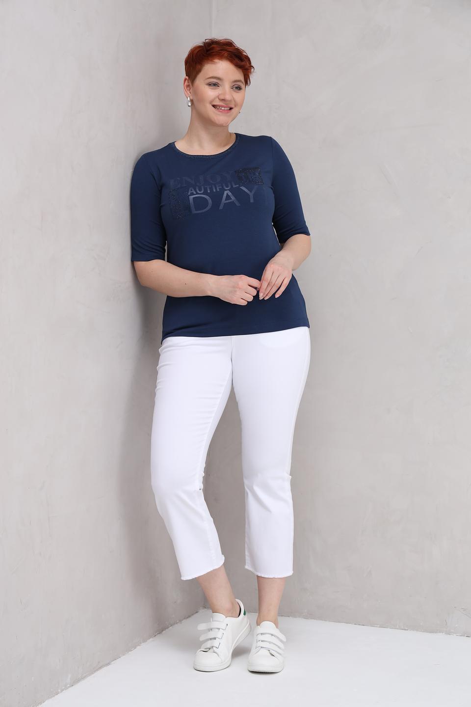 Джинсы капри Rabe collection белые